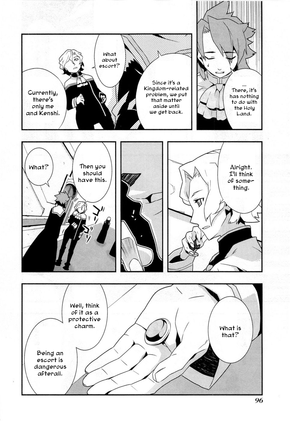 Isekai no Seikishi Monogatari Chapter 10 page 12 - Chapter 10: Decision