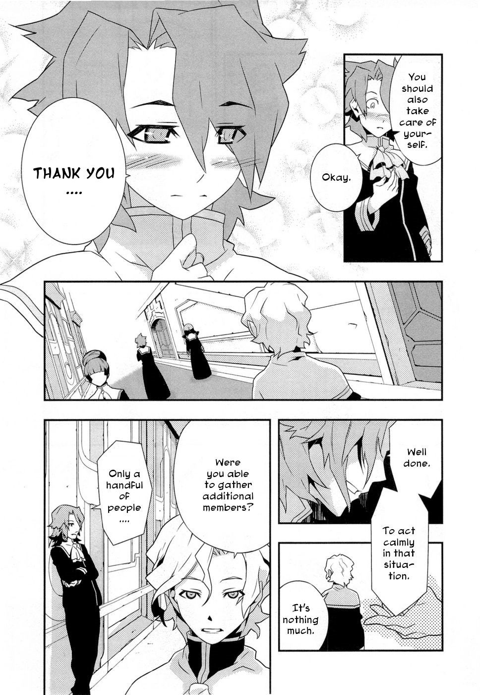 Isekai no Seikishi Monogatari Chapter 10 page 13 - Chapter 10: Decision