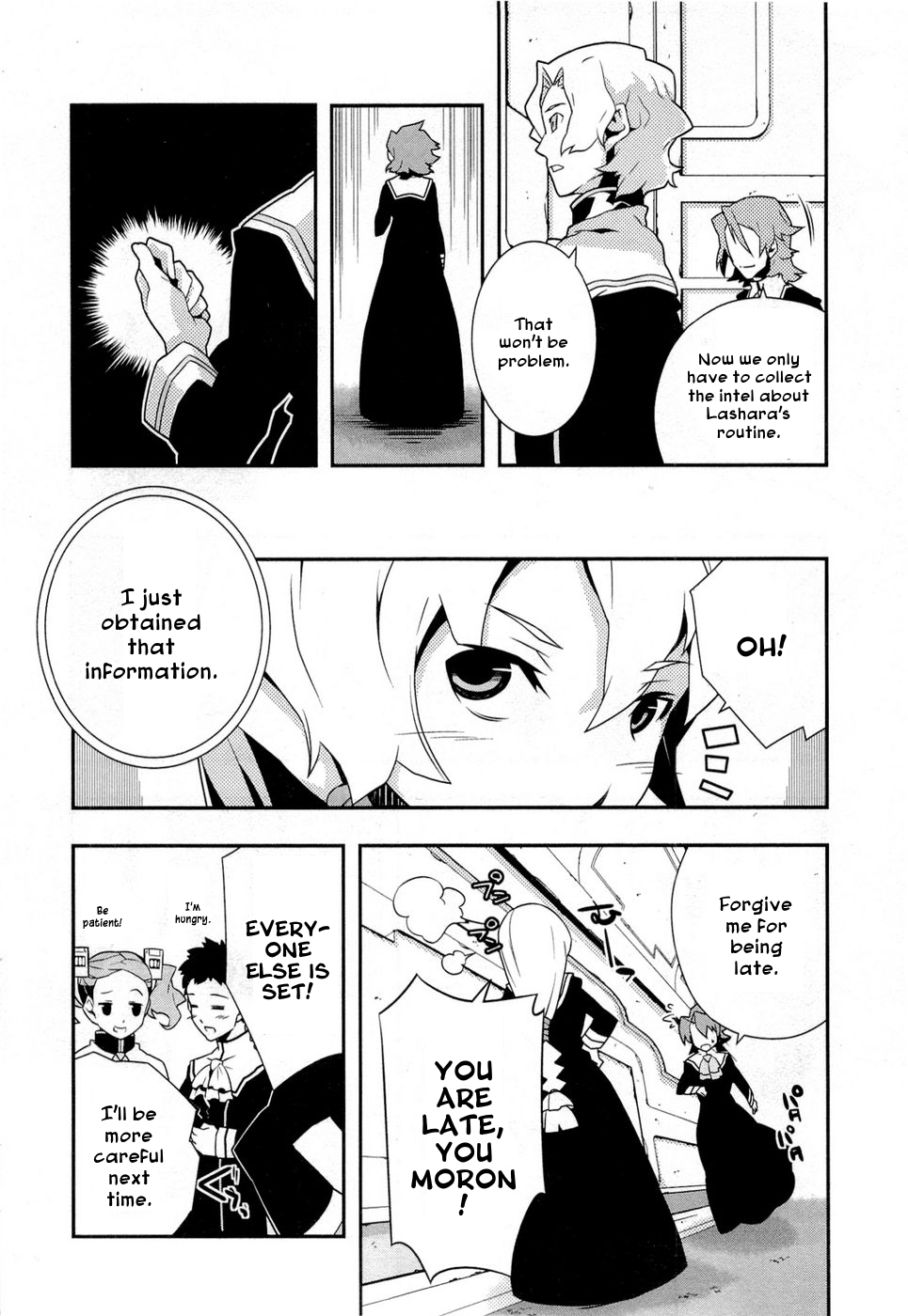 Isekai no Seikishi Monogatari Chapter 10 page 14 - Chapter 10: Decision