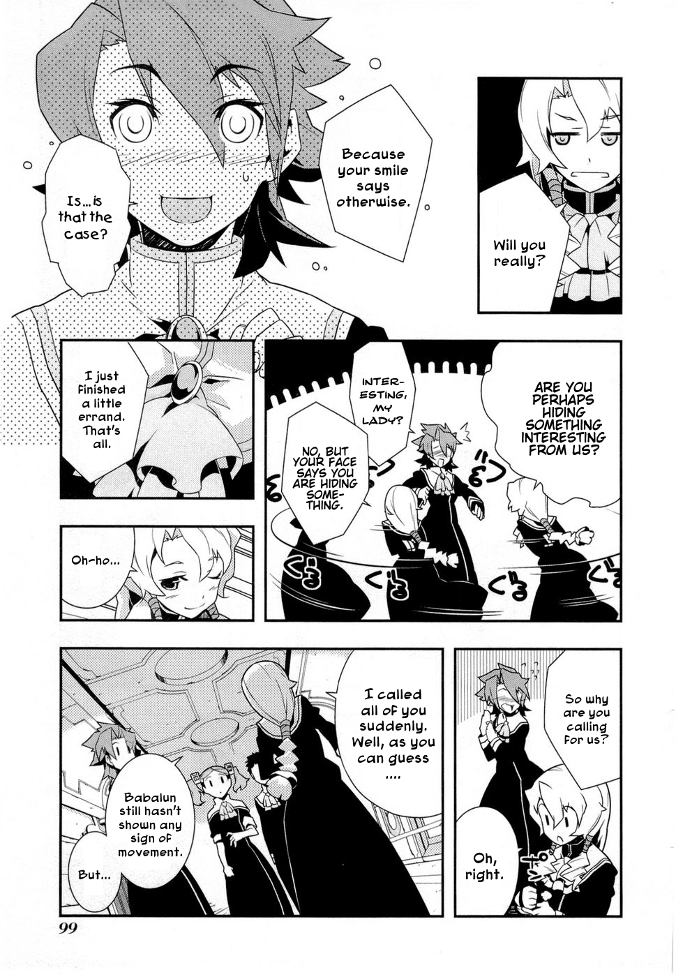 Isekai no Seikishi Monogatari Chapter 10 page 15 - Chapter 10: Decision