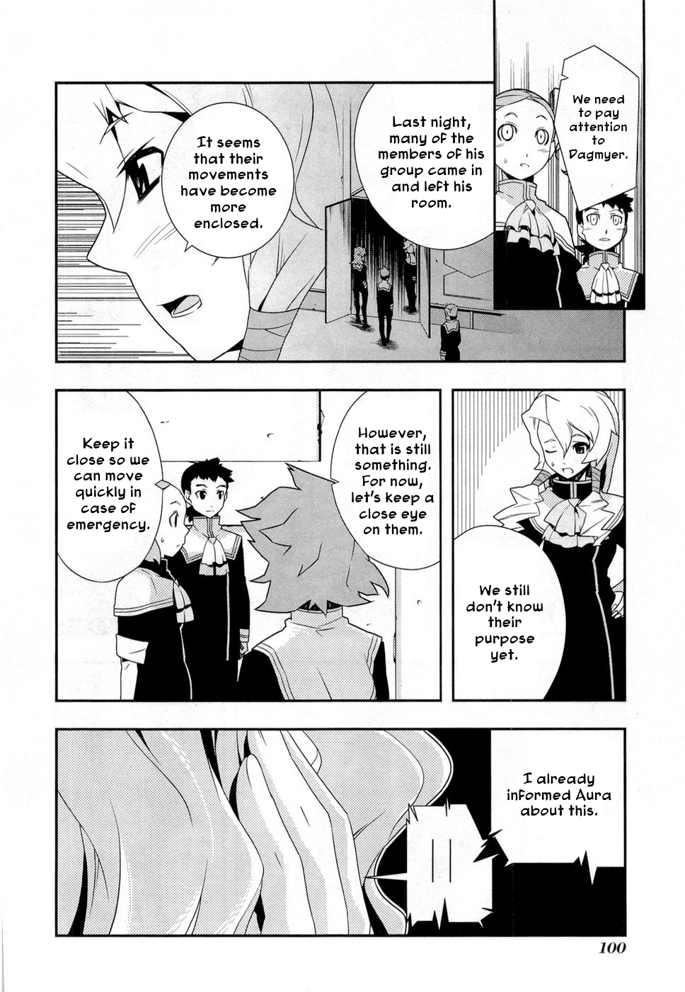 Isekai no Seikishi Monogatari Chapter 10 page 16 - Chapter 10: Decision