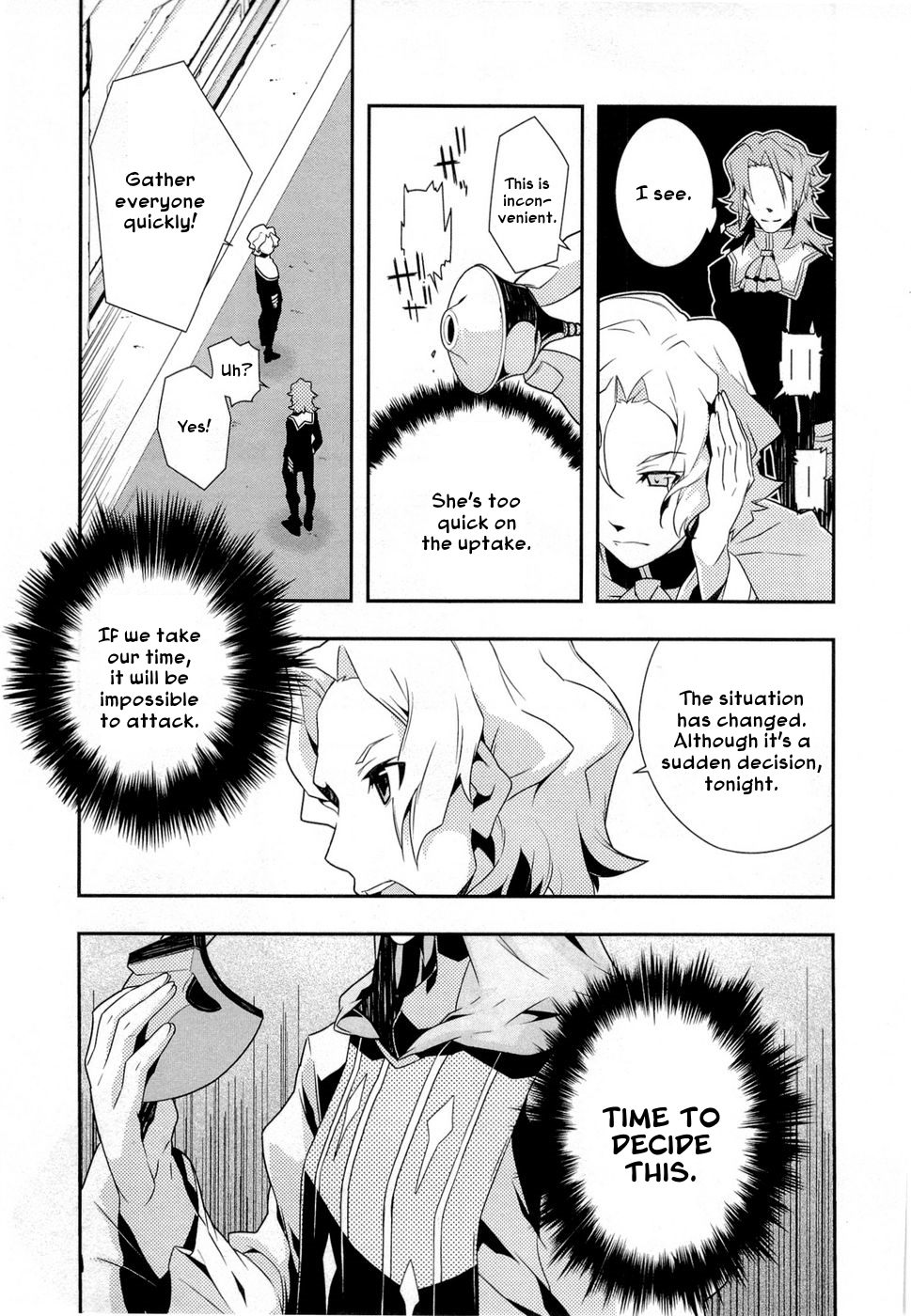 Isekai no Seikishi Monogatari Chapter 10 page 17 - Chapter 10: Decision