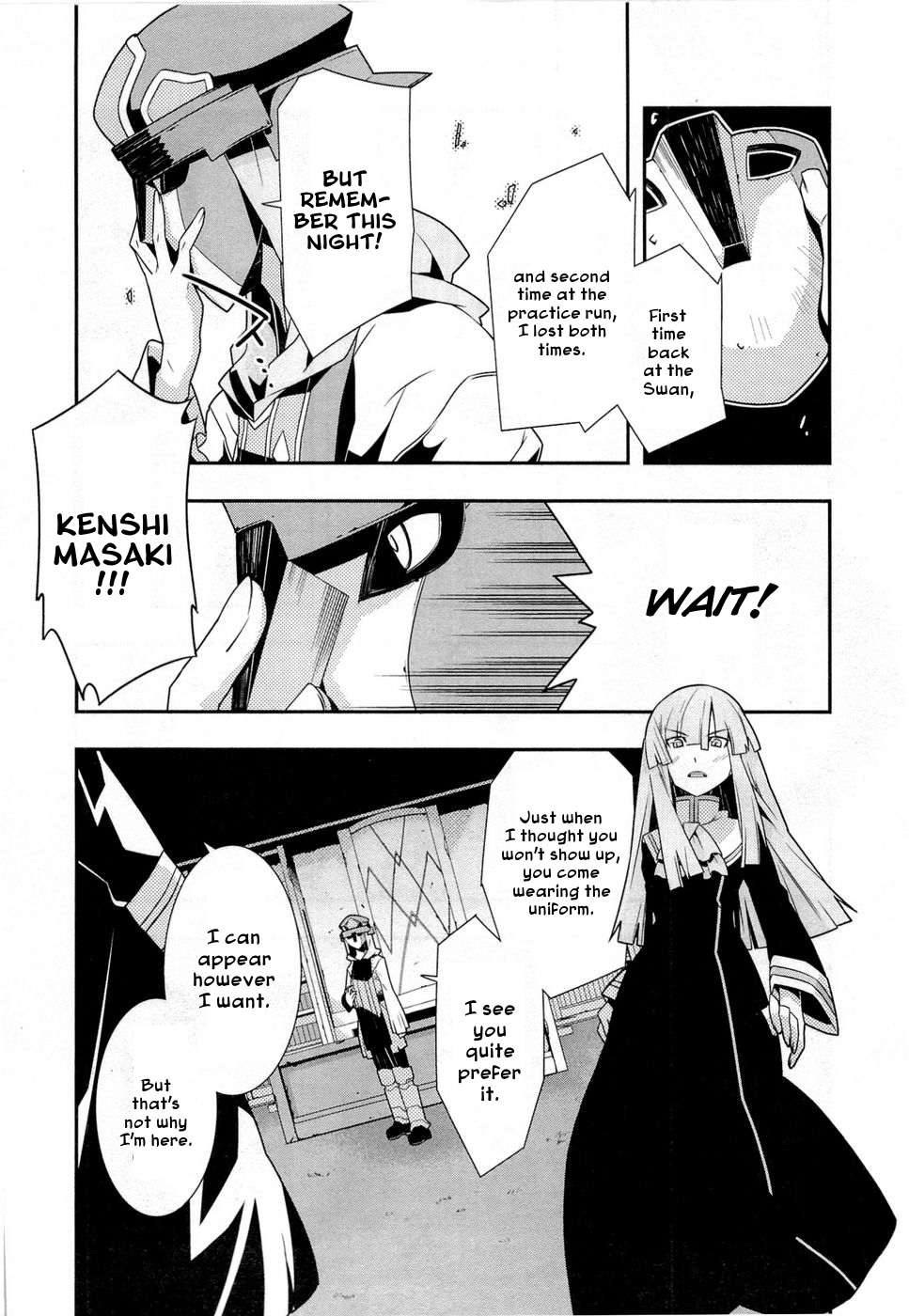 Isekai no Seikishi Monogatari Chapter 10 page 18 - Chapter 10: Decision