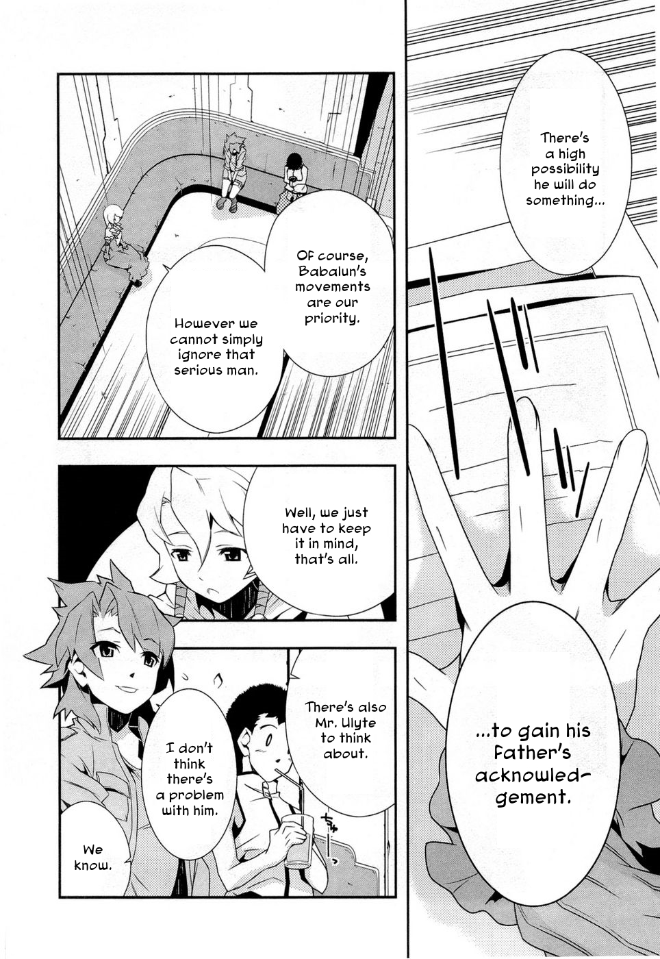 Isekai no Seikishi Monogatari Chapter 10 page 2 - Chapter 10: Decision