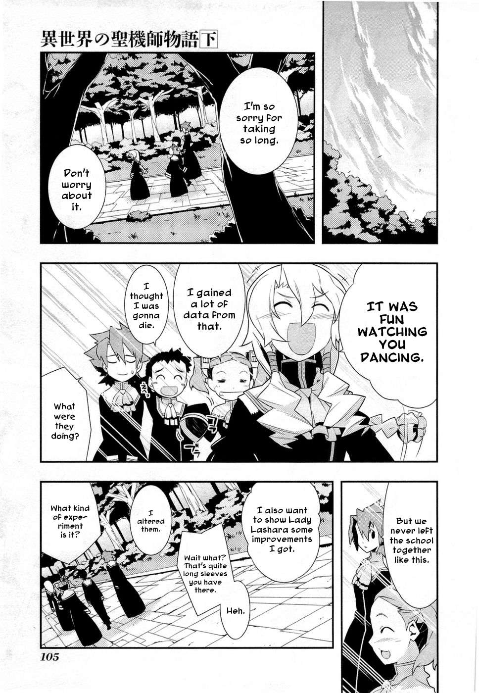 Isekai no Seikishi Monogatari Chapter 10 page 21 - Chapter 10: Decision