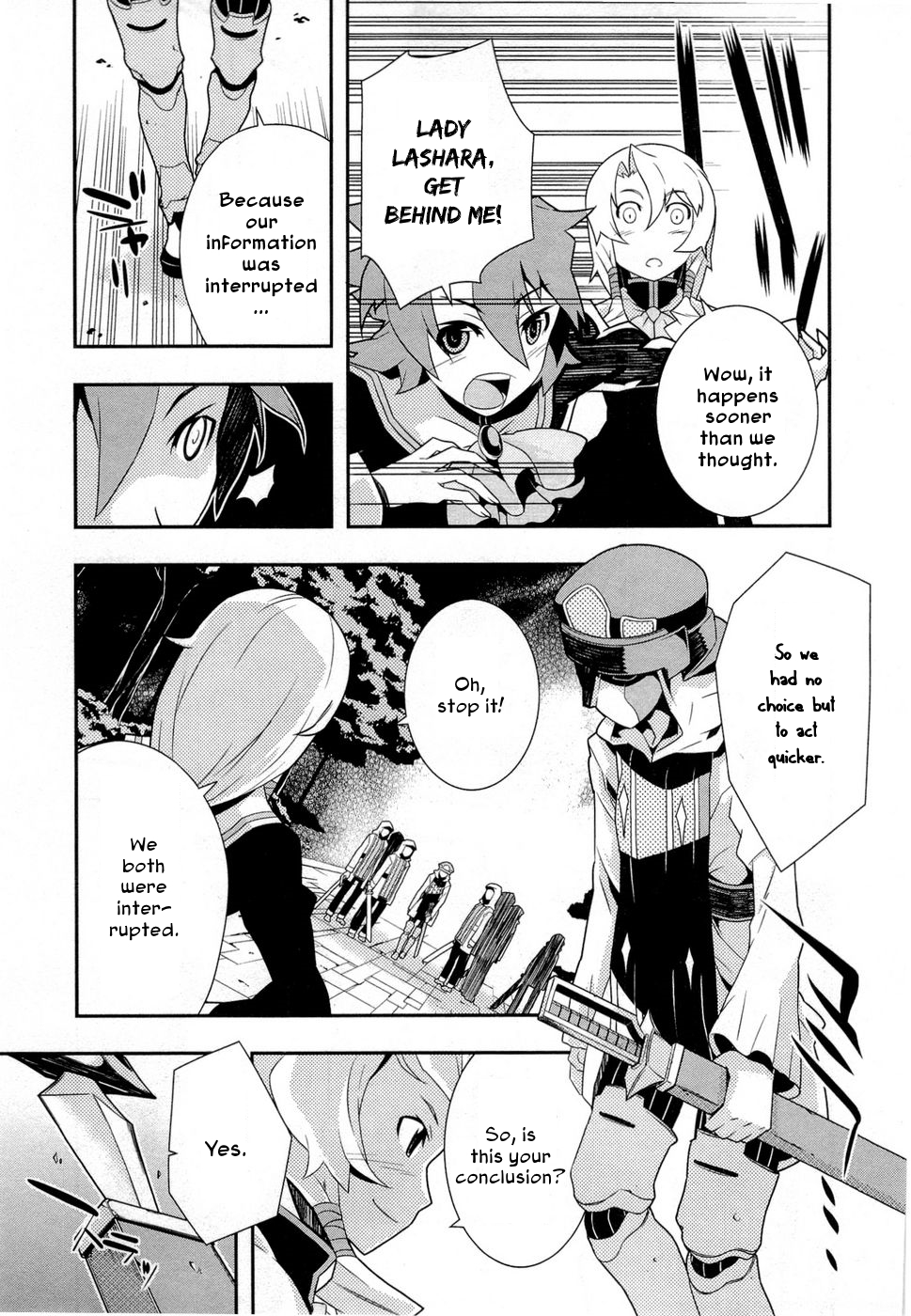 Isekai no Seikishi Monogatari Chapter 10 page 23 - Chapter 10: Decision