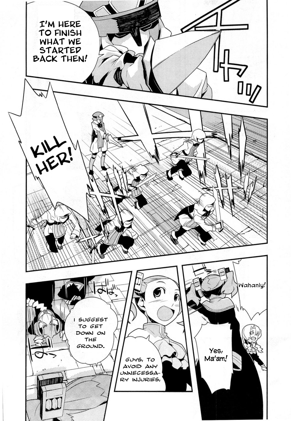 Isekai no Seikishi Monogatari Chapter 10 page 24 - Chapter 10: Decision