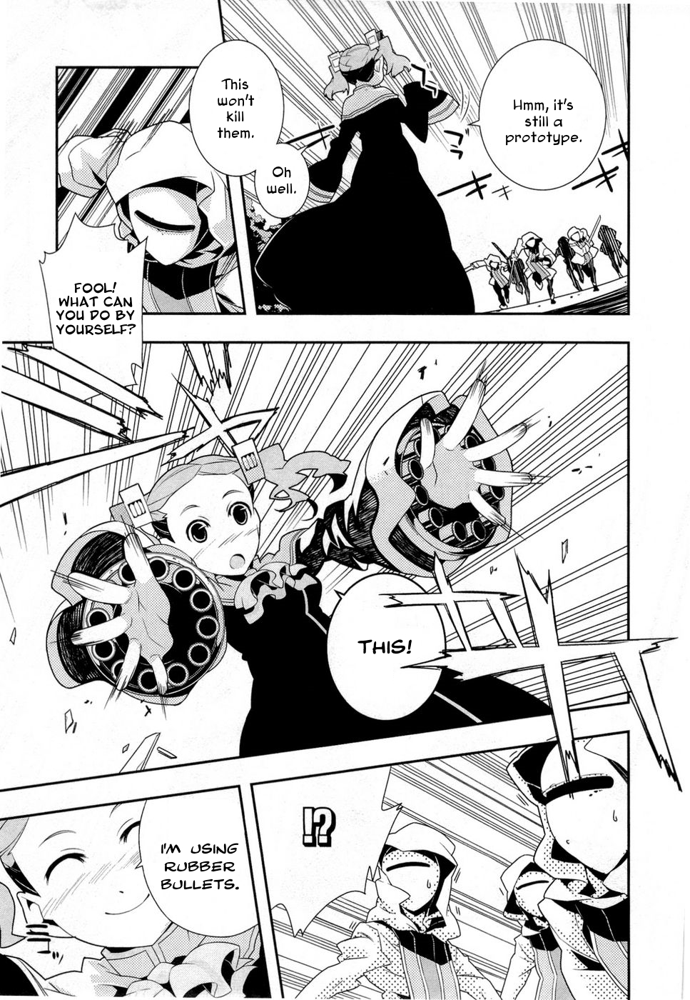 Isekai no Seikishi Monogatari Chapter 10 page 25 - Chapter 10: Decision