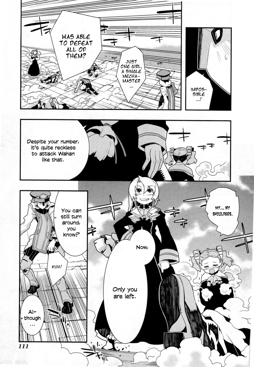 Isekai no Seikishi Monogatari Chapter 10 page 27 - Chapter 10: Decision