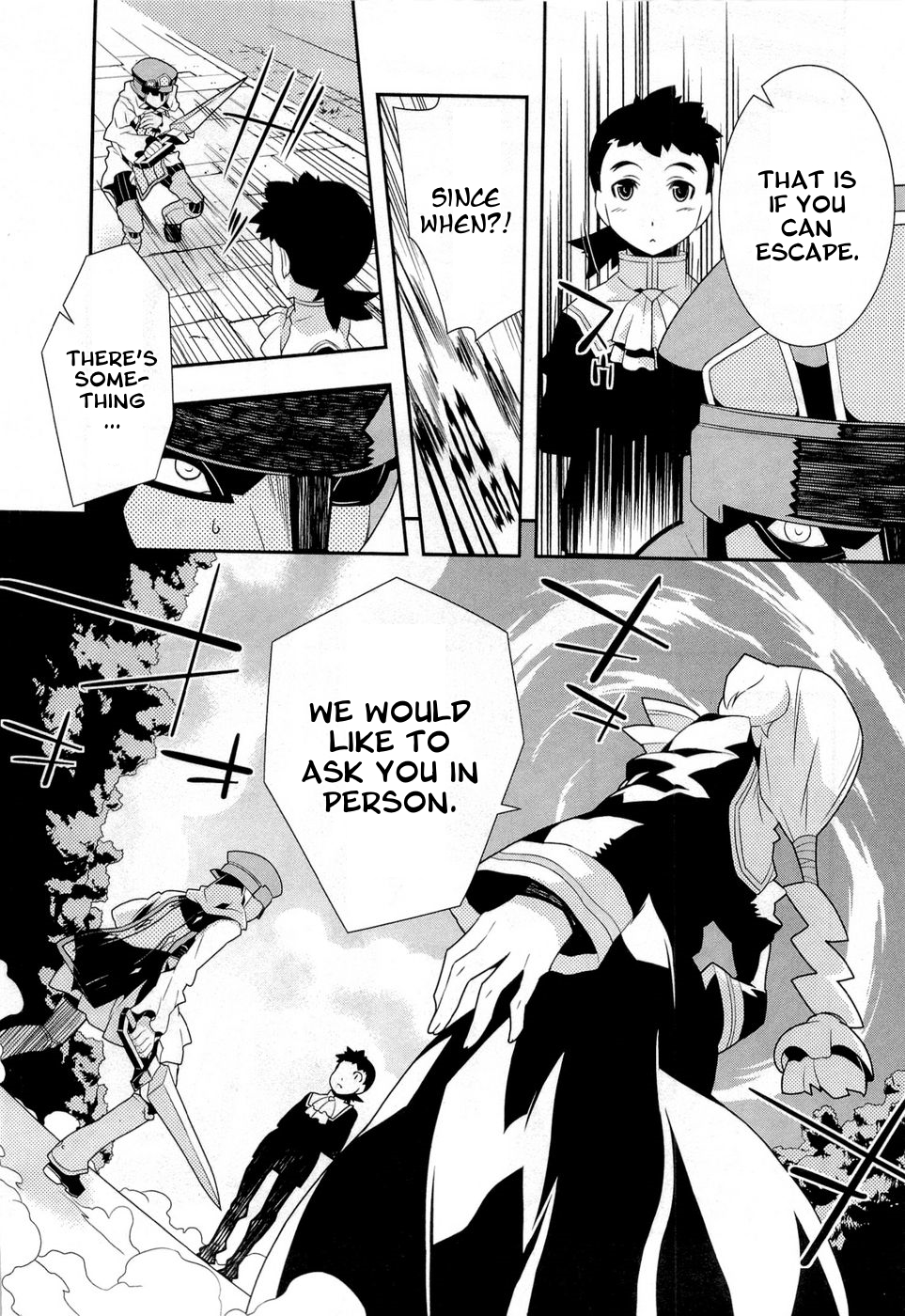 Isekai no Seikishi Monogatari Chapter 10 page 28 - Chapter 10: Decision