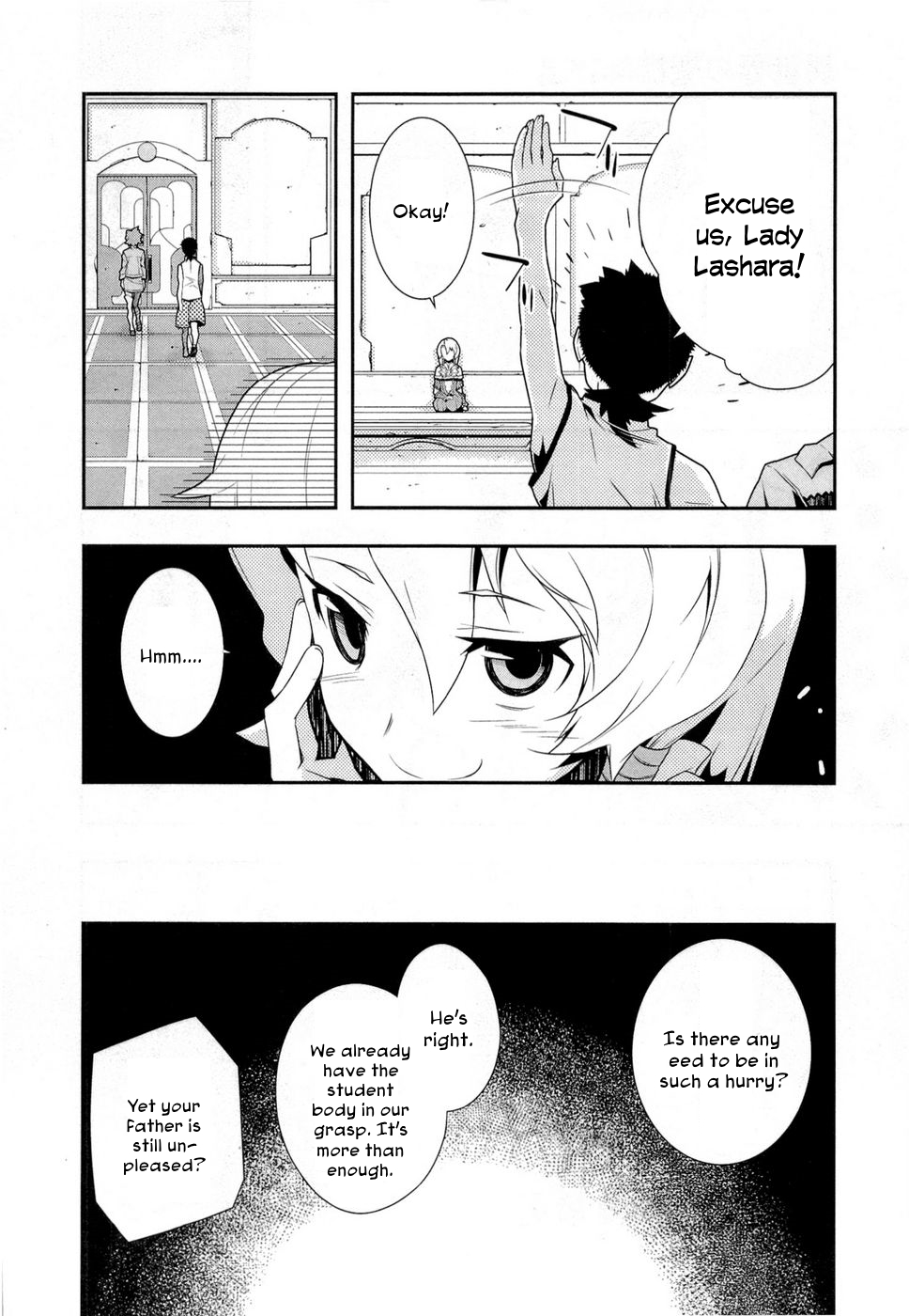 Isekai no Seikishi Monogatari Chapter 10 page 4 - Chapter 10: Decision