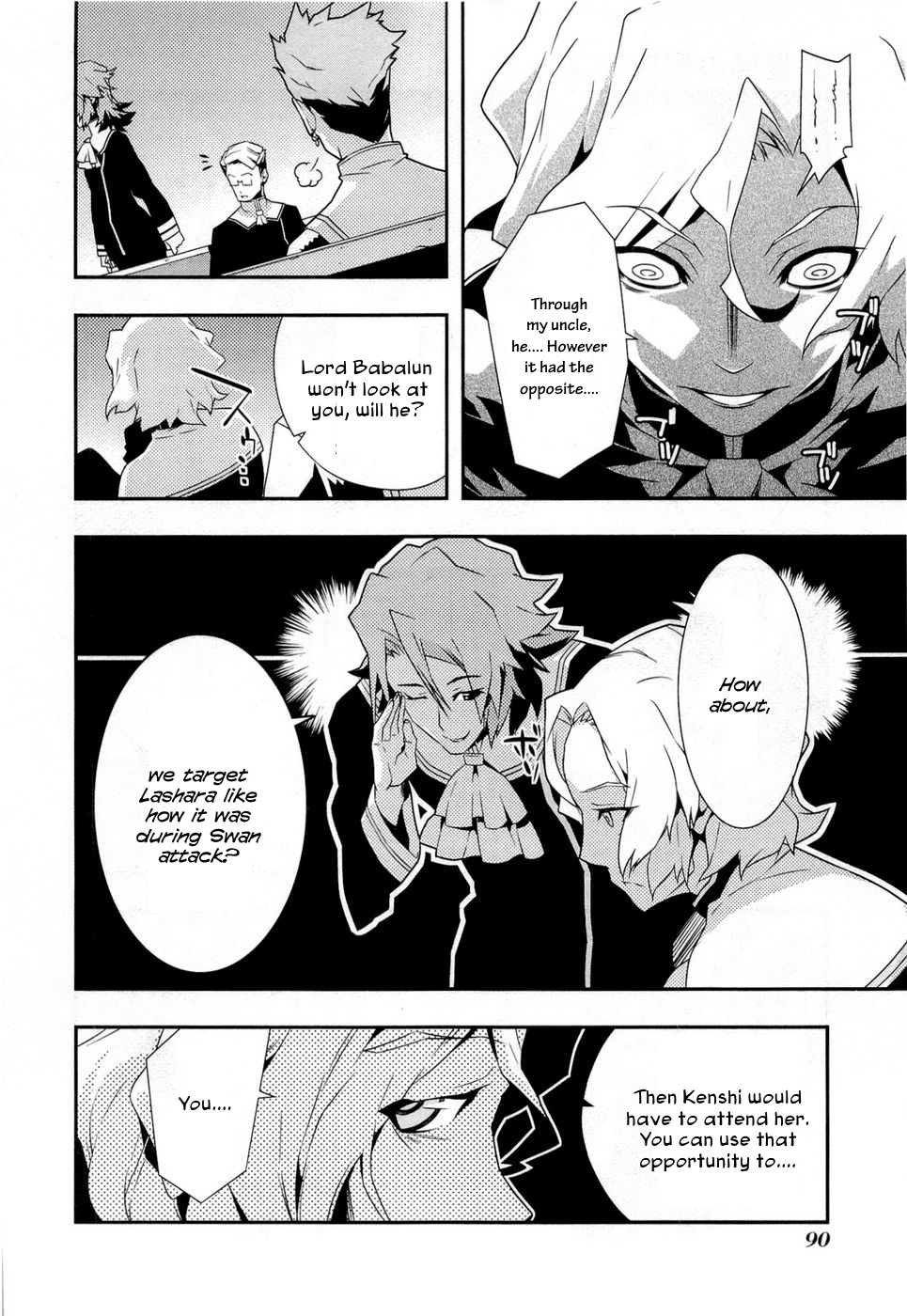 Isekai no Seikishi Monogatari Chapter 10 page 6 - Chapter 10: Decision