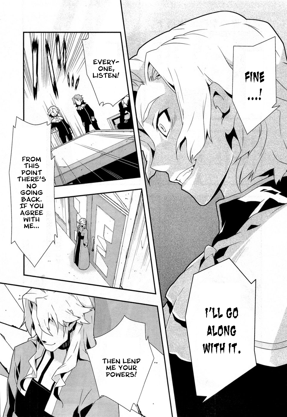 Isekai no Seikishi Monogatari Chapter 10 page 8 - Chapter 10: Decision