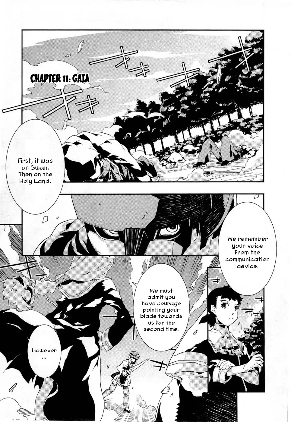 Isekai no Seikishi Monogatari Chapter 11 page 1 - Chapter 11: Gaia