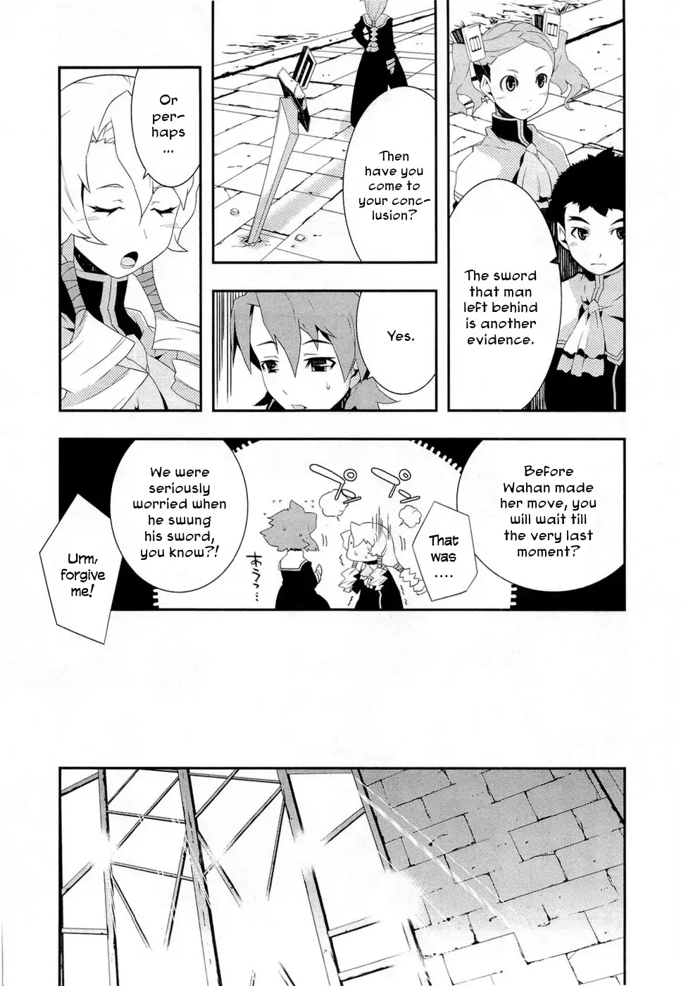 Isekai no Seikishi Monogatari Chapter 11 page 10 - Chapter 11: Gaia