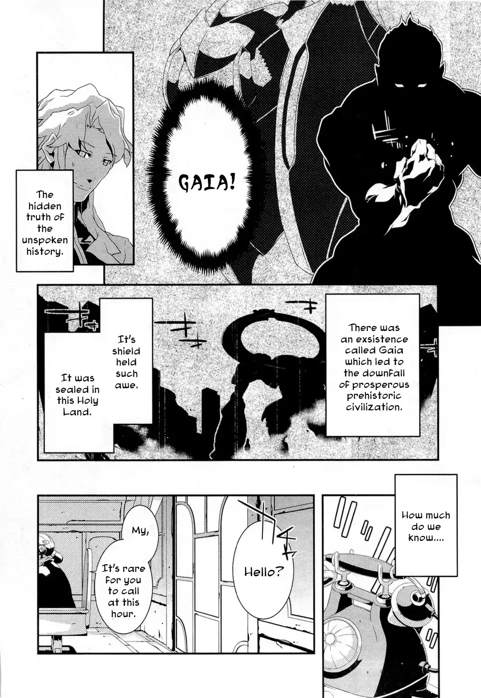 Isekai no Seikishi Monogatari Chapter 11 page 18 - Chapter 11: Gaia