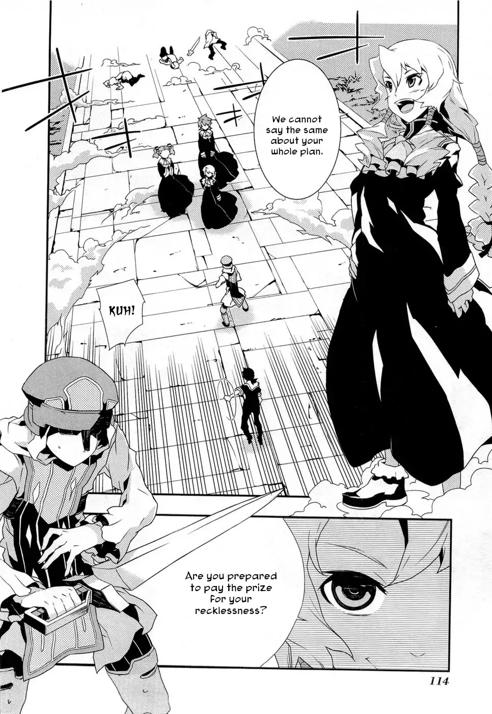 Isekai no Seikishi Monogatari Chapter 11 page 2 - Chapter 11: Gaia