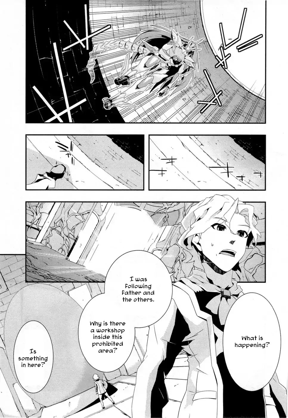 Isekai no Seikishi Monogatari Chapter 11 page 21 - Chapter 11: Gaia