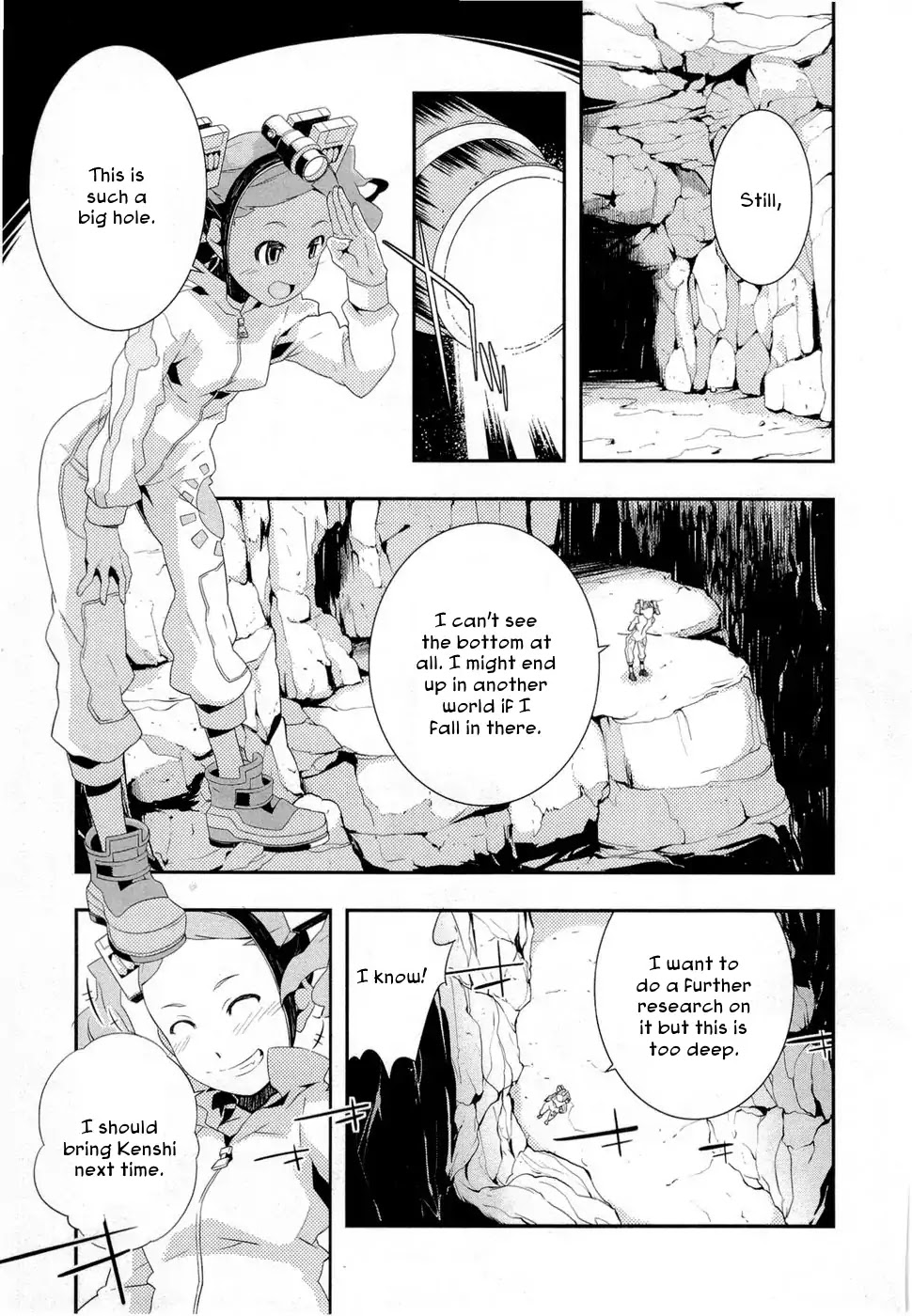 Isekai no Seikishi Monogatari Chapter 11 page 23 - Chapter 11: Gaia