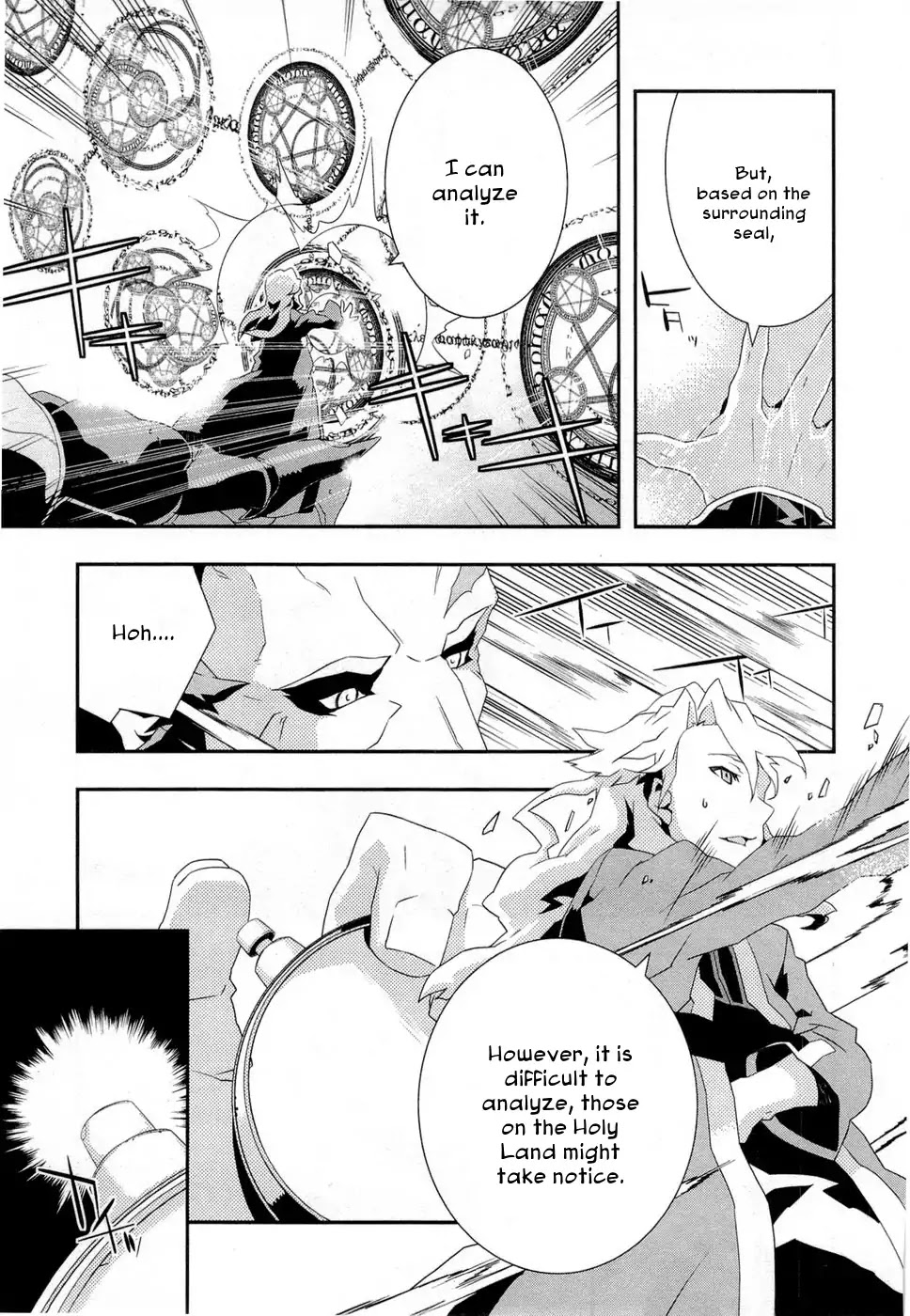 Isekai no Seikishi Monogatari Chapter 11 page 27 - Chapter 11: Gaia
