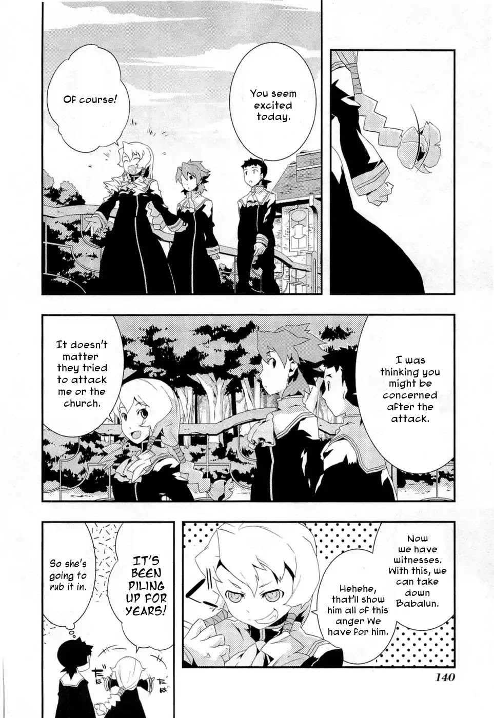 Isekai no Seikishi Monogatari Chapter 11 page 28 - Chapter 11: Gaia