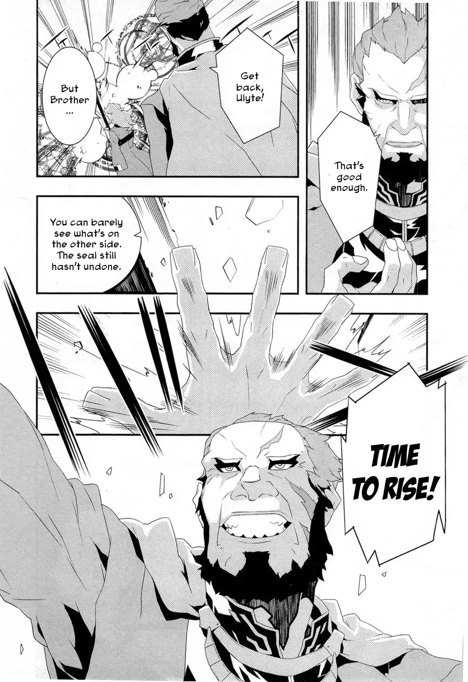 Isekai no Seikishi Monogatari Chapter 11 page 31 - Chapter 11: Gaia