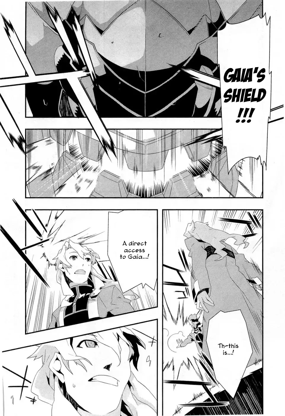 Isekai no Seikishi Monogatari Chapter 11 page 32 - Chapter 11: Gaia