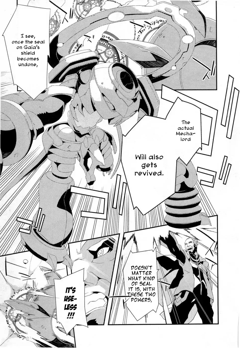 Isekai no Seikishi Monogatari Chapter 11 page 33 - Chapter 11: Gaia