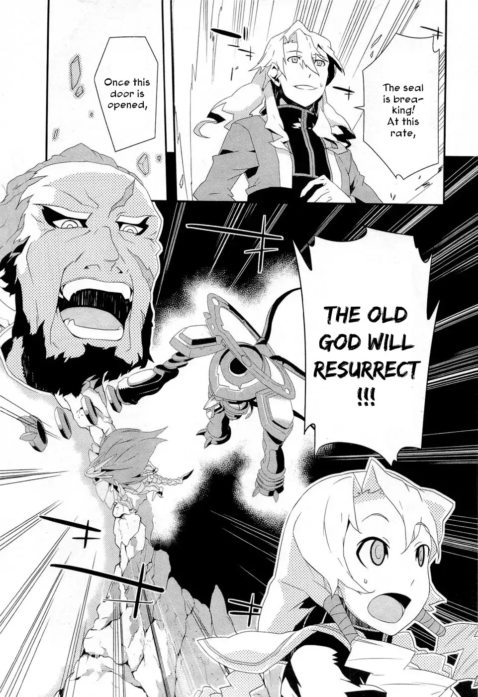 Isekai no Seikishi Monogatari Chapter 11 page 34 - Chapter 11: Gaia