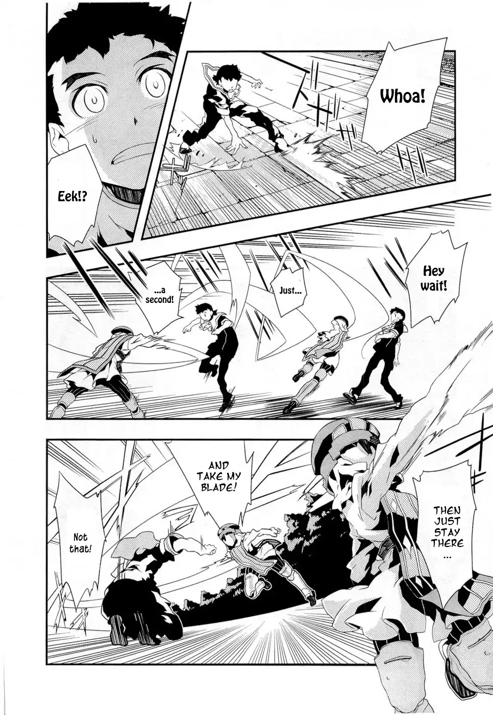 Isekai no Seikishi Monogatari Chapter 11 page 4 - Chapter 11: Gaia