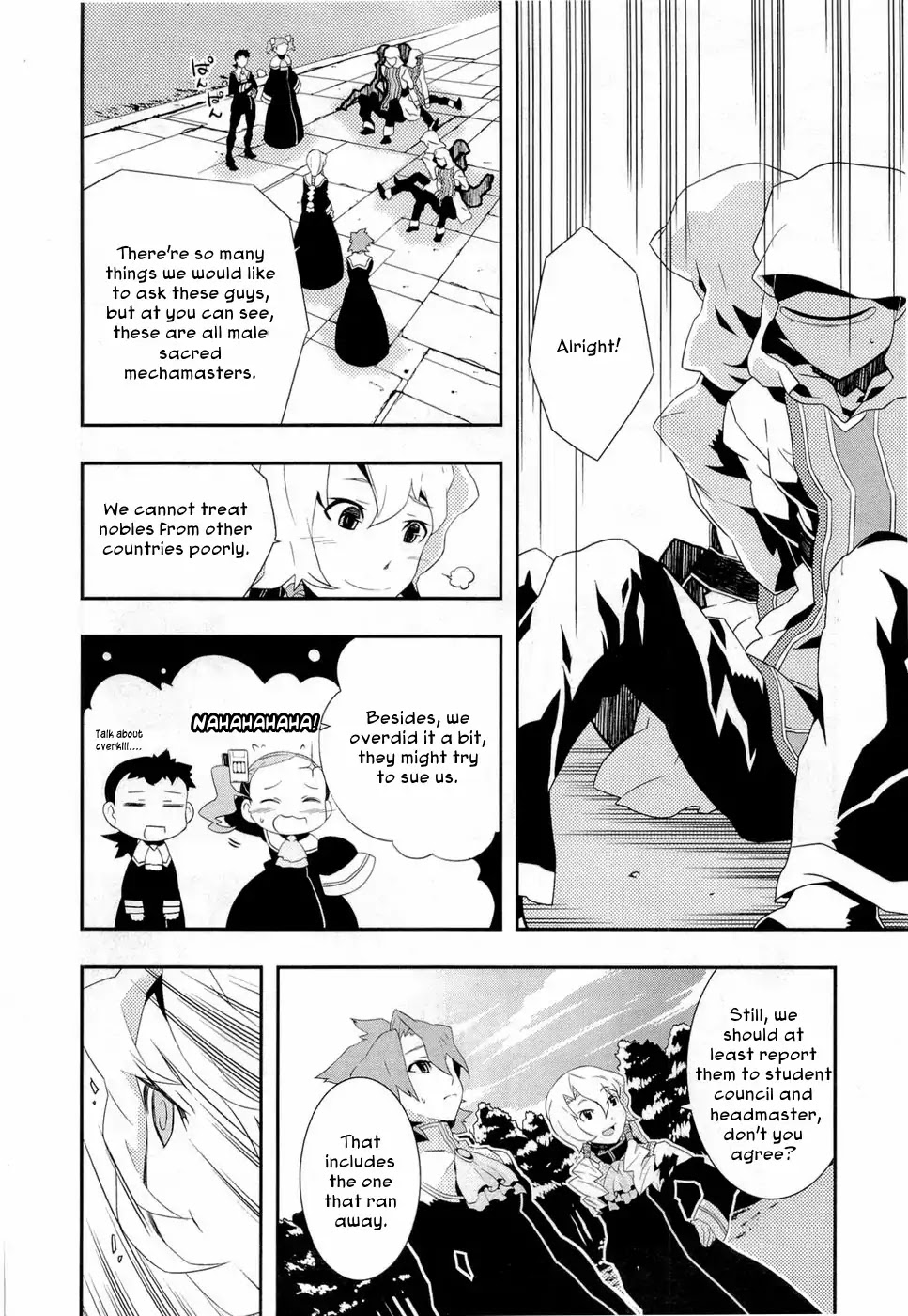 Isekai no Seikishi Monogatari Chapter 11 page 8 - Chapter 11: Gaia