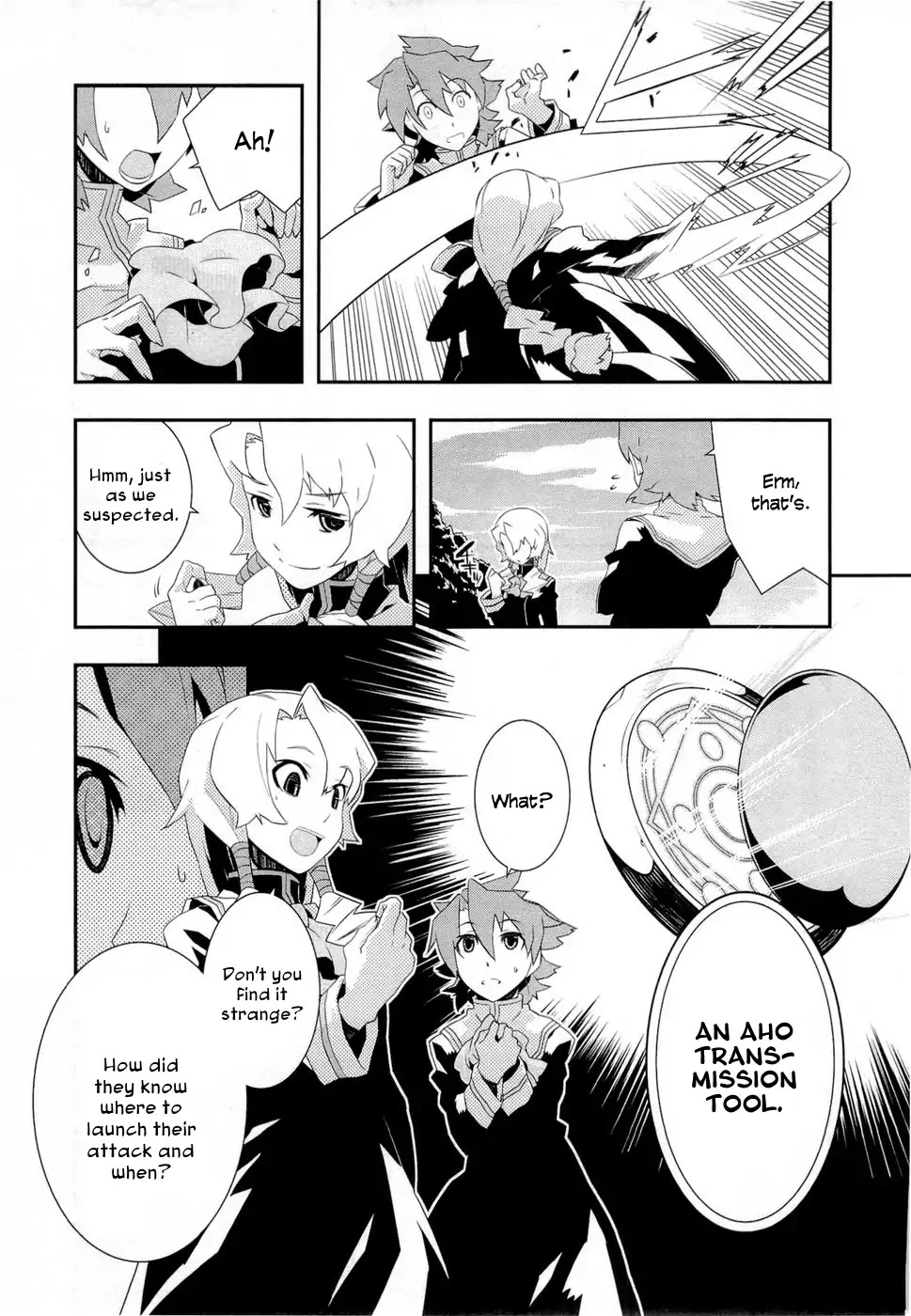 Isekai no Seikishi Monogatari Chapter 11 page 9 - Chapter 11: Gaia