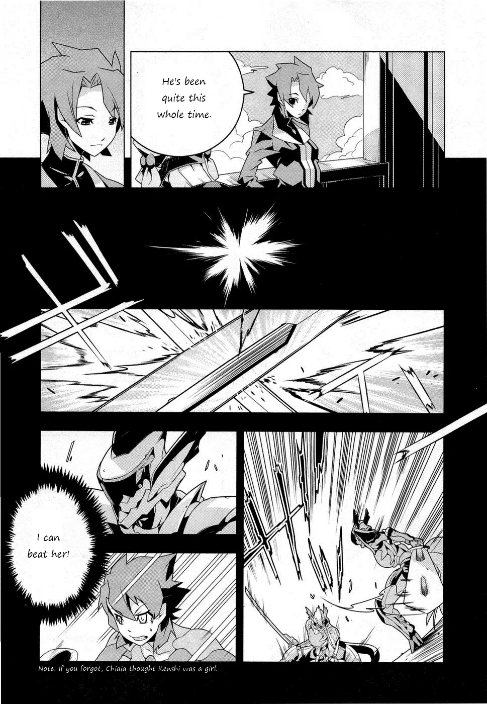 Isekai no Seikishi Monogatari Chapter 2 page 10 - Chapter 2: The Targeted Queen