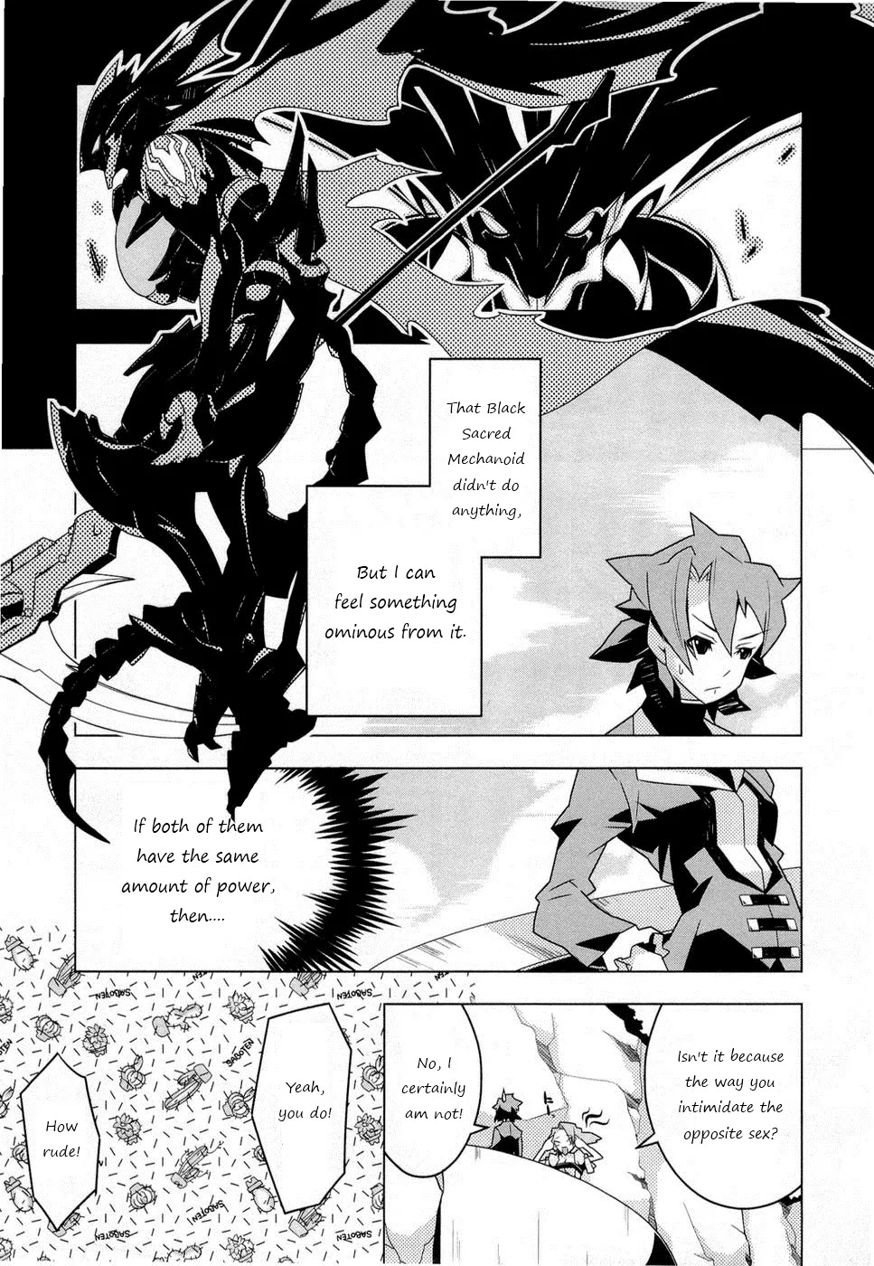 Isekai no Seikishi Monogatari Chapter 2 page 13 - Chapter 2: The Targeted Queen