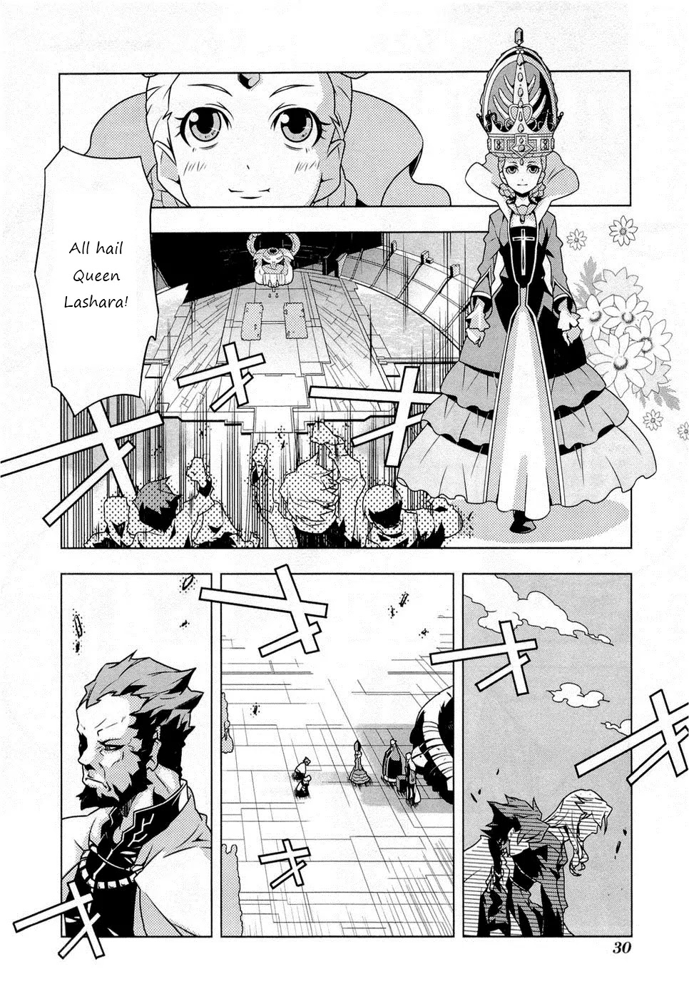 Isekai no Seikishi Monogatari Chapter 2 page 2 - Chapter 2: The Targeted Queen