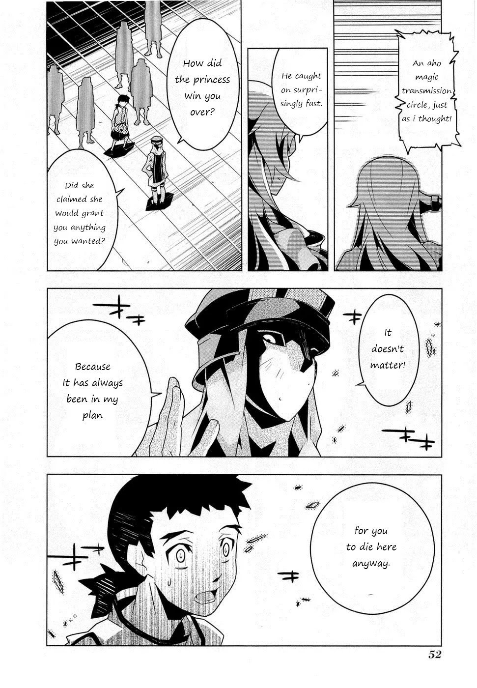 Isekai no Seikishi Monogatari Chapter 2 page 24 - Chapter 2: The Targeted Queen
