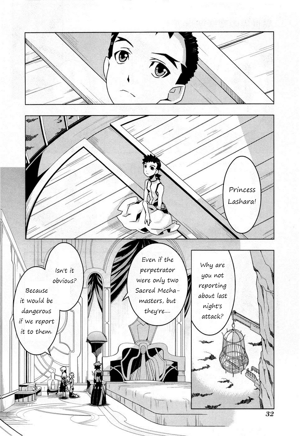 Isekai no Seikishi Monogatari Chapter 2 page 4 - Chapter 2: The Targeted Queen