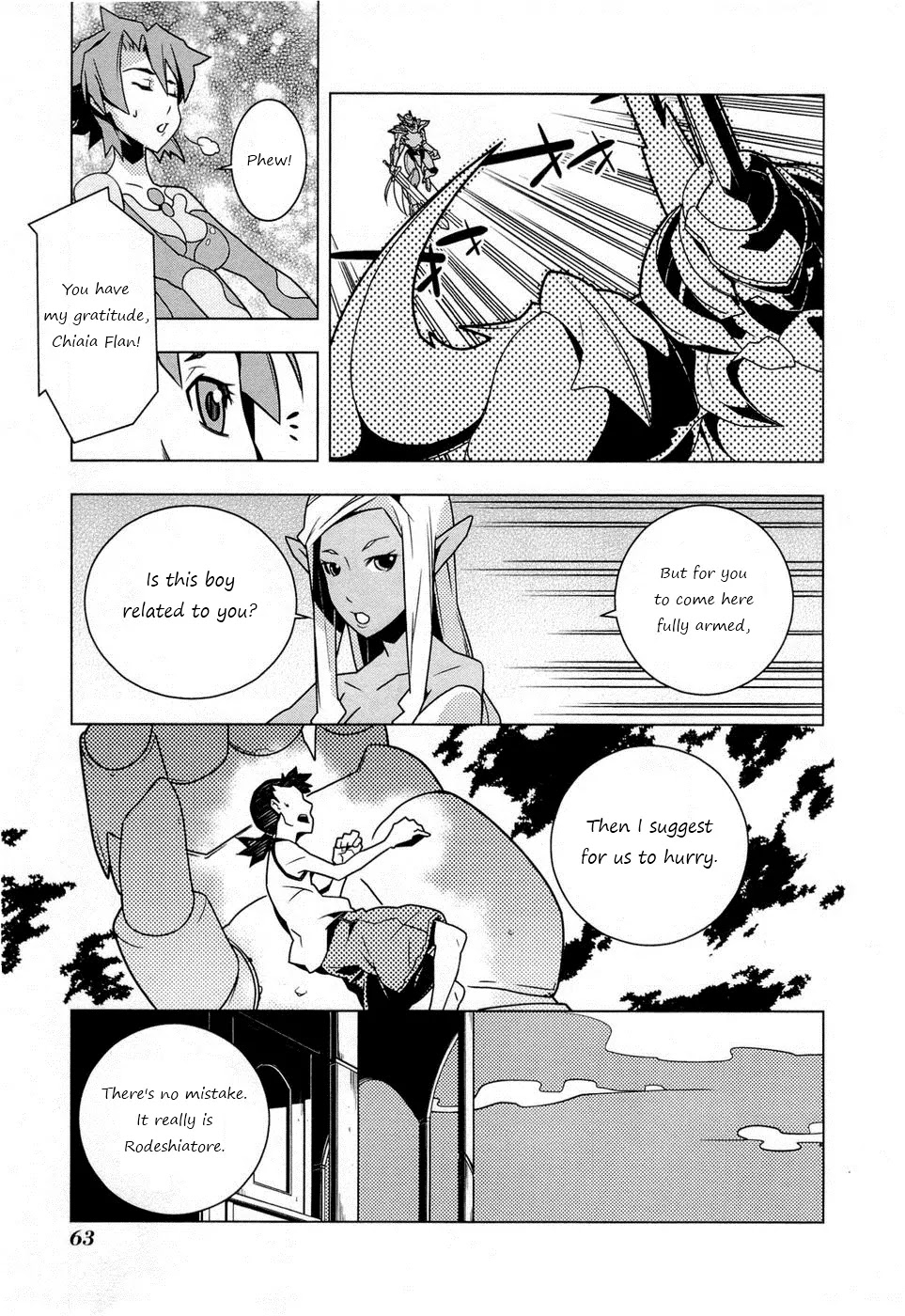 Isekai no Seikishi Monogatari Chapter 3 page 11 - Chapter 3: Deceit and Trust