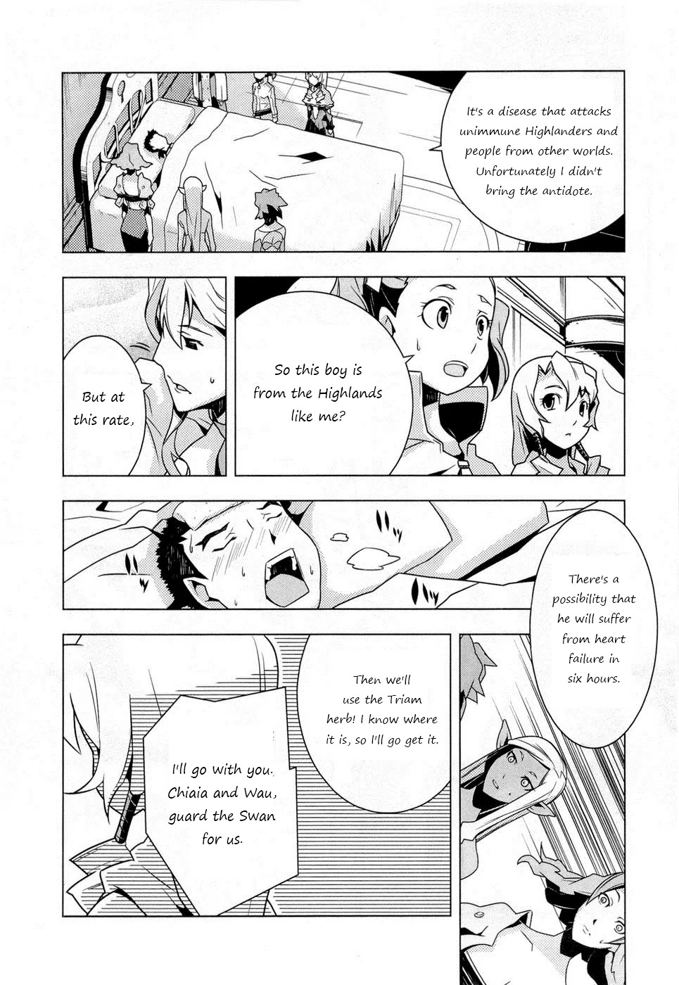 Isekai no Seikishi Monogatari Chapter 3 page 12 - Chapter 3: Deceit and Trust