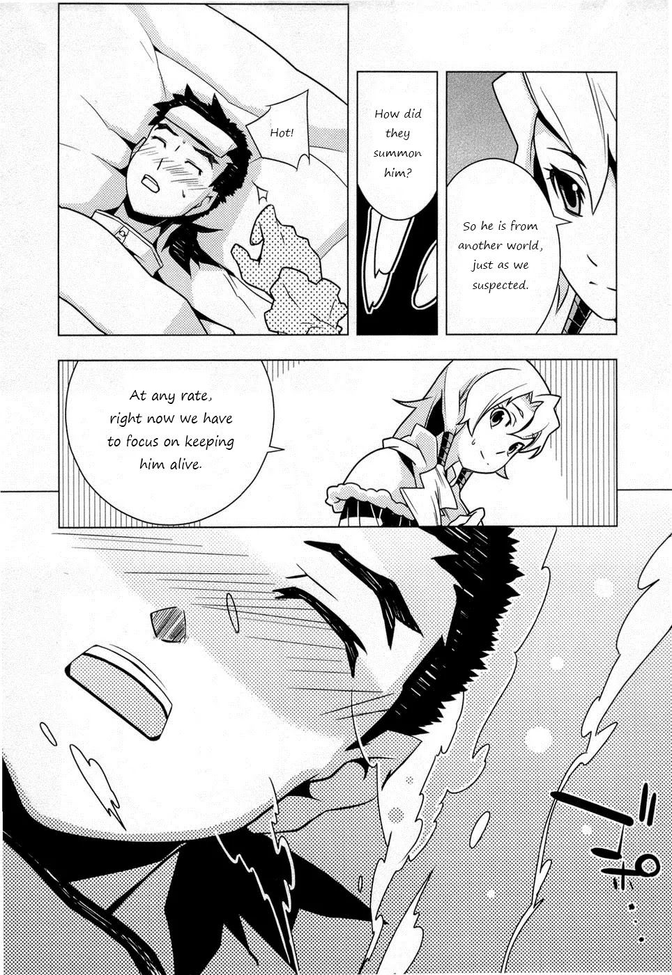 Isekai no Seikishi Monogatari Chapter 3 page 13 - Chapter 3: Deceit and Trust