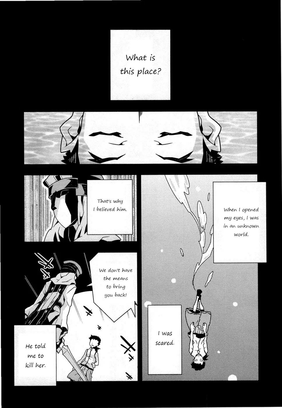 Isekai no Seikishi Monogatari Chapter 3 page 15 - Chapter 3: Deceit and Trust