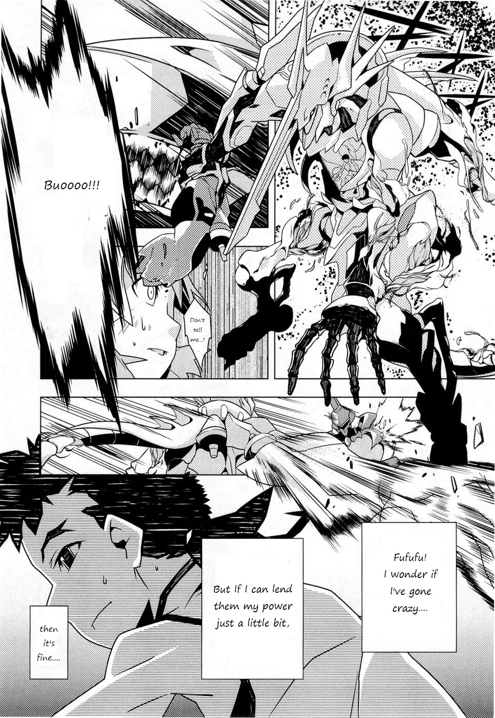 Isekai no Seikishi Monogatari Chapter 3 page 21 - Chapter 3: Deceit and Trust