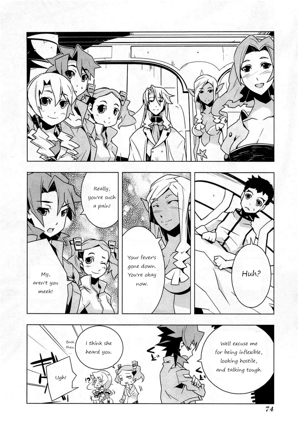 Isekai no Seikishi Monogatari Chapter 3 page 22 - Chapter 3: Deceit and Trust