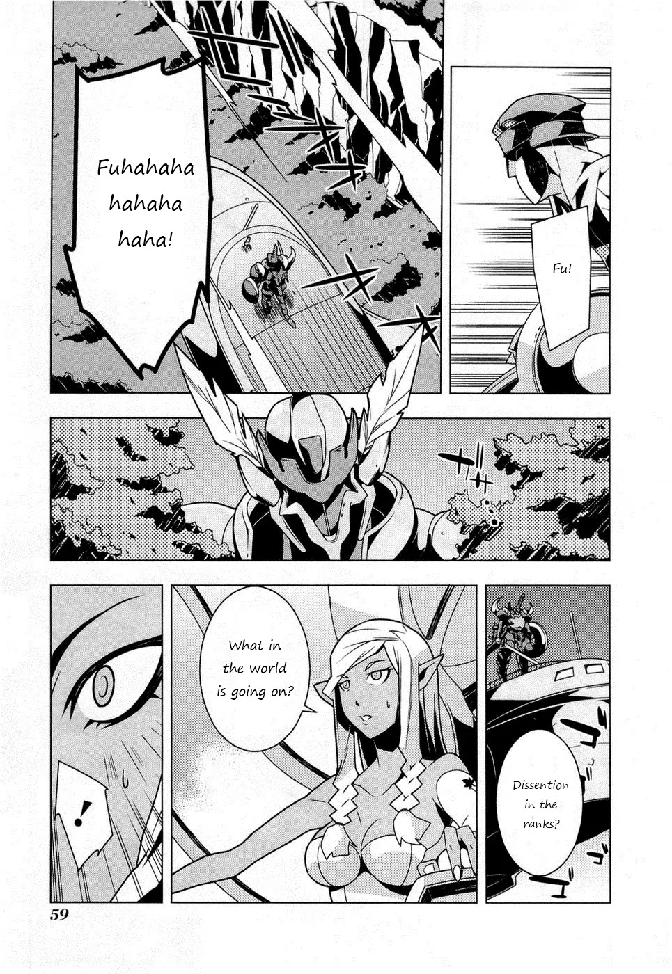 Isekai no Seikishi Monogatari Chapter 3 page 7 - Chapter 3: Deceit and Trust