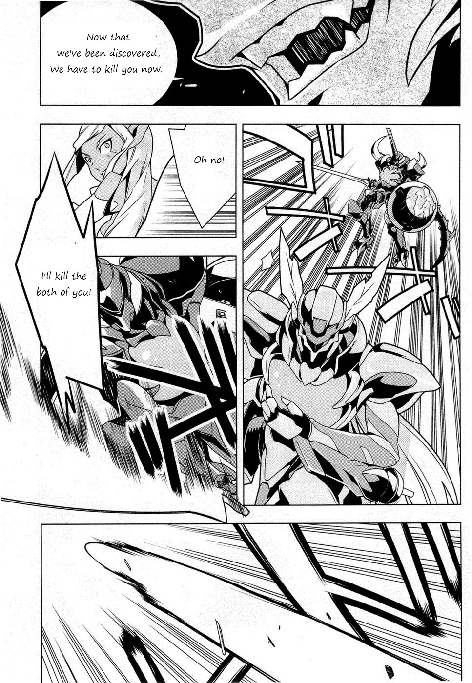 Isekai no Seikishi Monogatari Chapter 3 page 9 - Chapter 3: Deceit and Trust