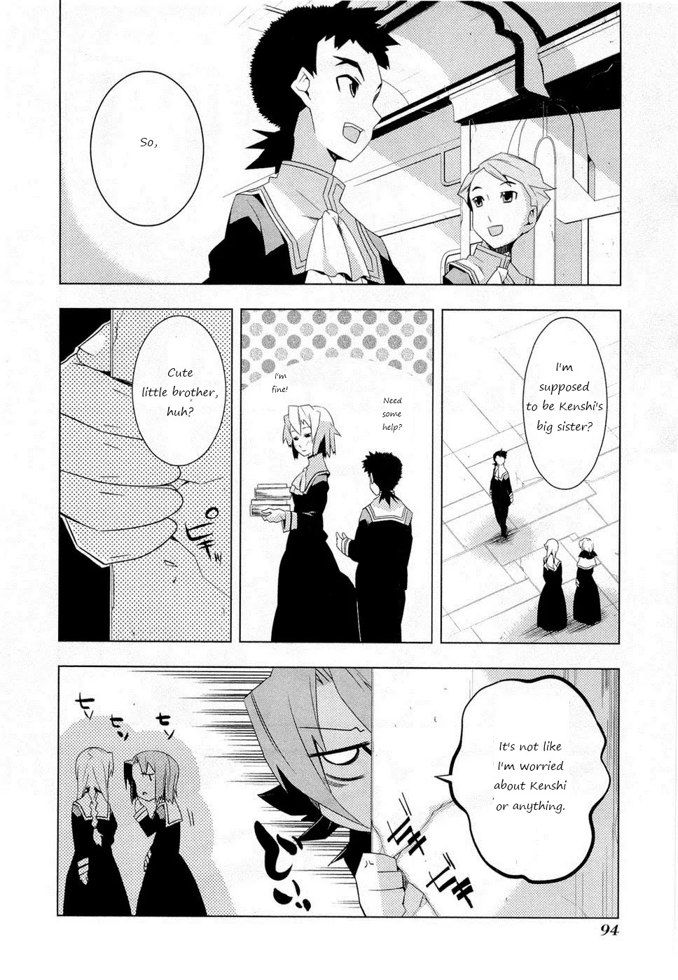 Isekai no Seikishi Monogatari Chapter 4 page 18 - Chapter 4: Admision and Tracking