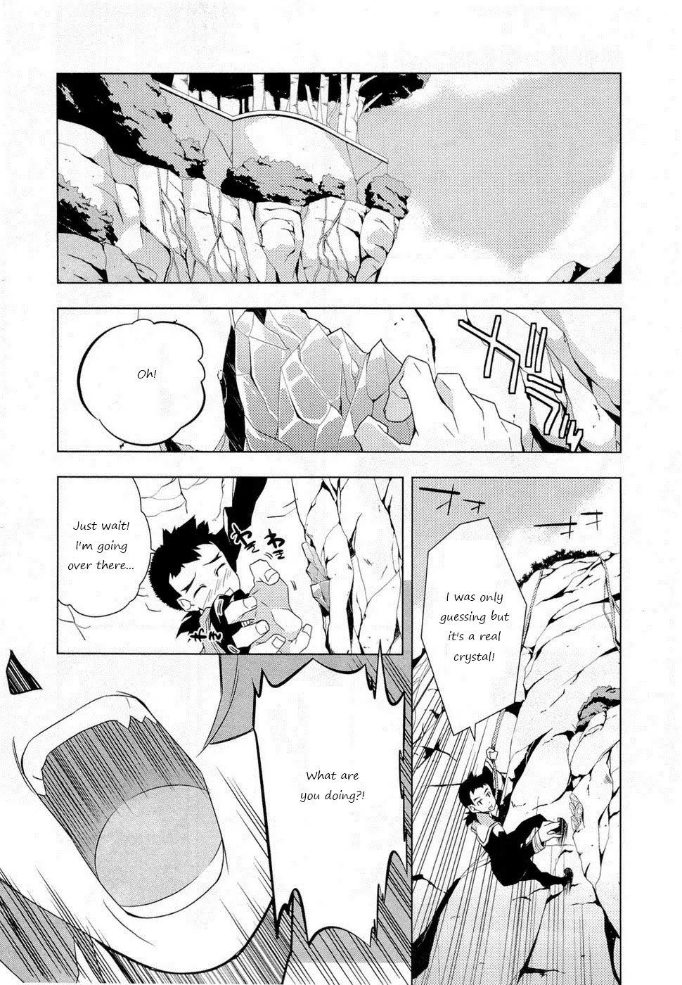 Isekai no Seikishi Monogatari Chapter 4 page 22 - Chapter 4: Admision and Tracking