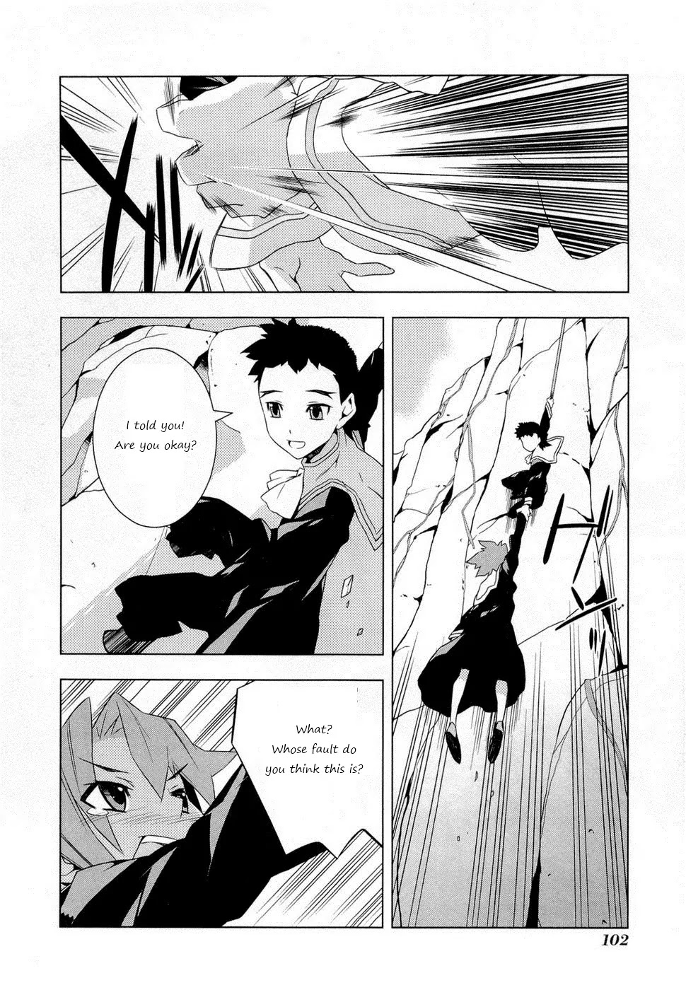 Isekai no Seikishi Monogatari Chapter 4 page 25 - Chapter 4: Admision and Tracking