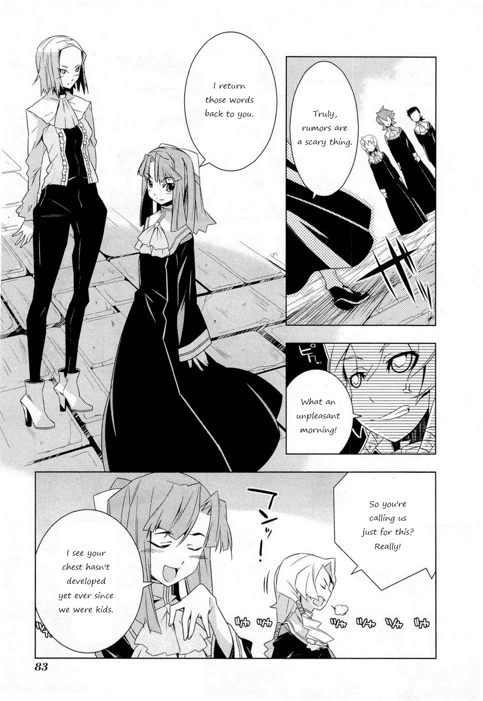 Isekai no Seikishi Monogatari Chapter 4 page 7 - Chapter 4: Admision and Tracking