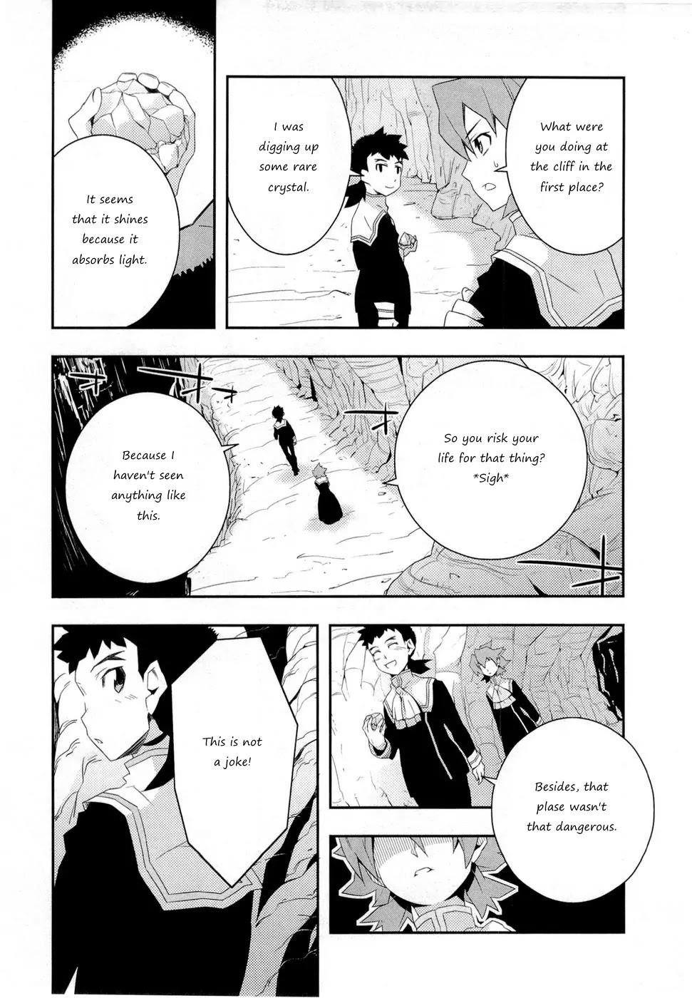 Isekai no Seikishi Monogatari Chapter 5 page 10 - Chapter 5: Chiaia Under Pressure